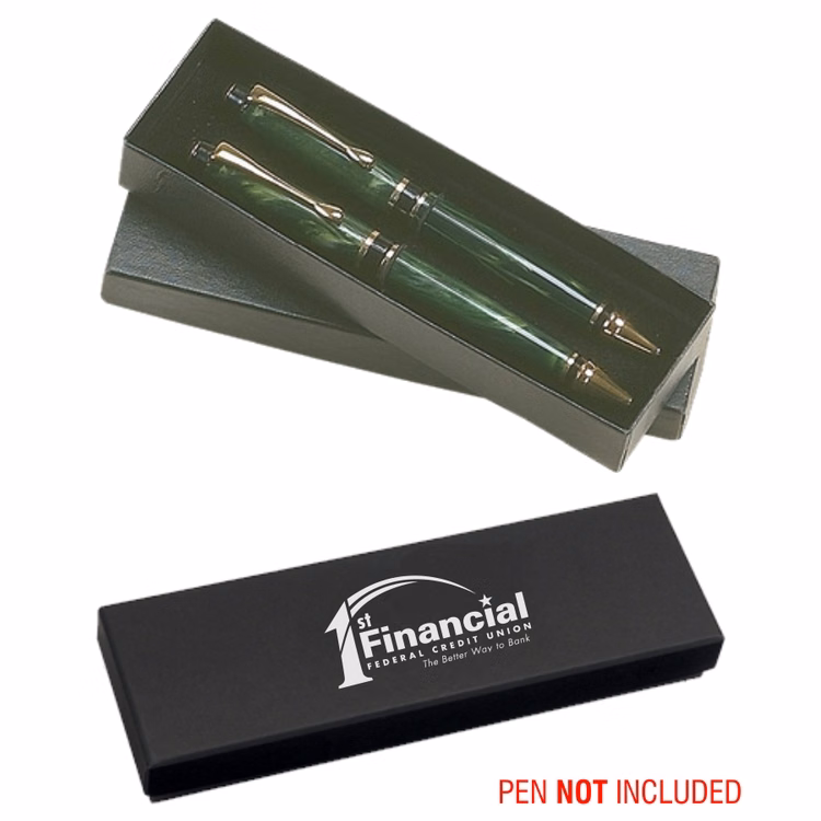 Deluxe Double Black Pen Display Box