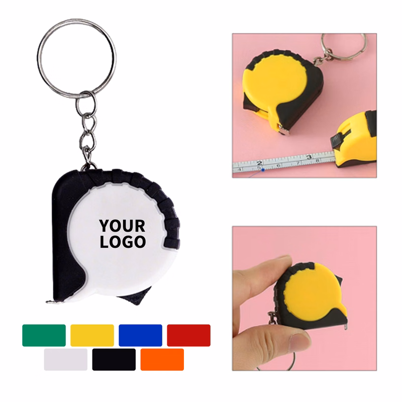 Three Foot Mini Keychain Measuring Tape