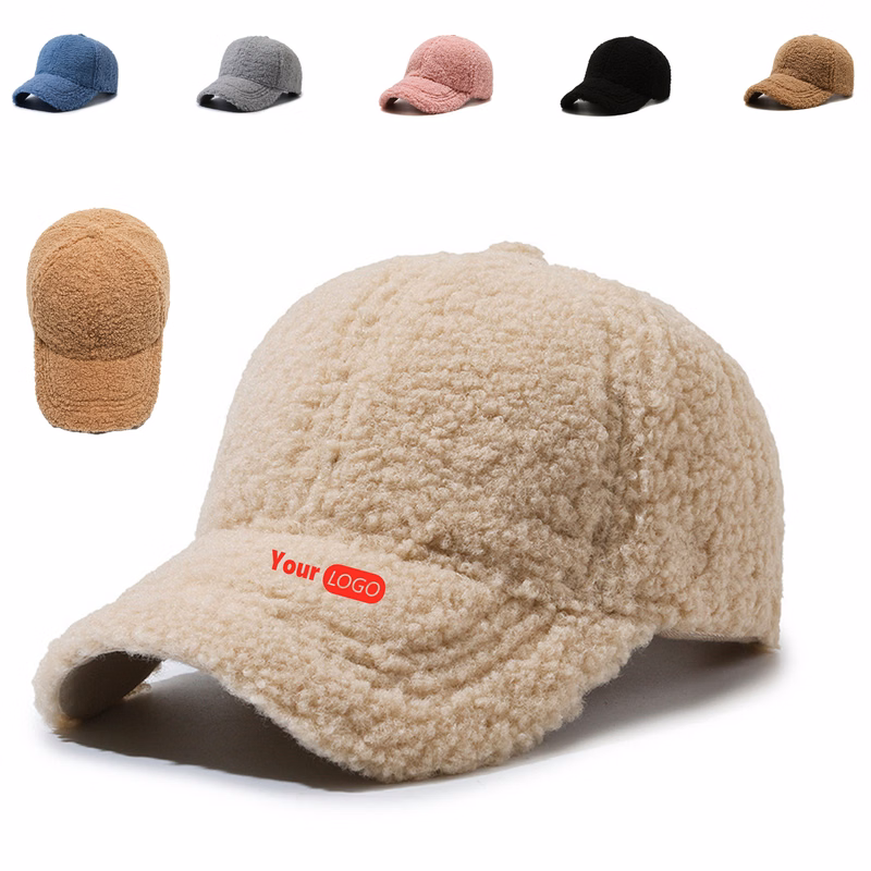 Baseball Cap in Lamb Wool