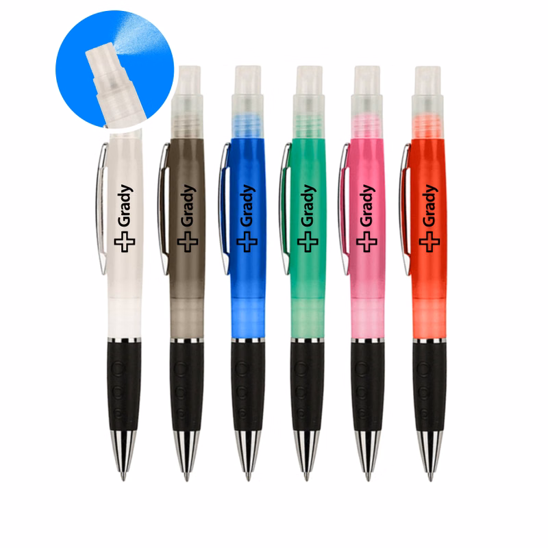 Union Printed - Frosted 2-in-1 Sanitizer & Pen Combo