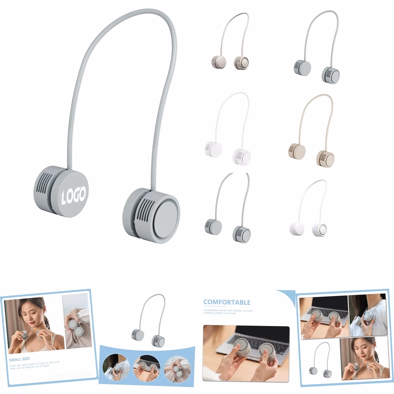 Hanging Portable Neck Fan
