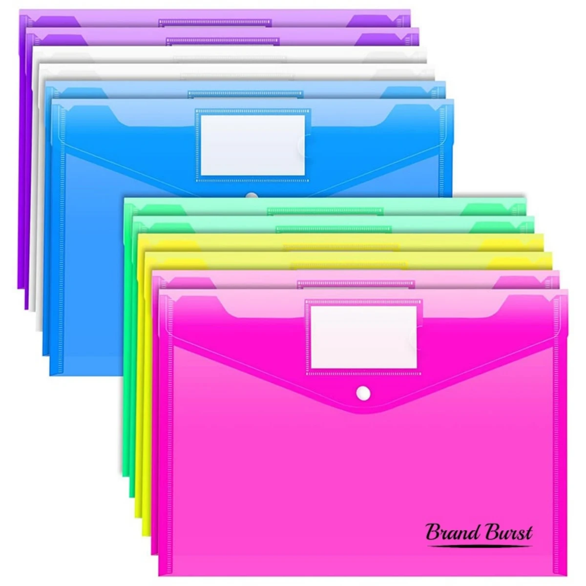 Letter Size Plastic Envelopes 1
