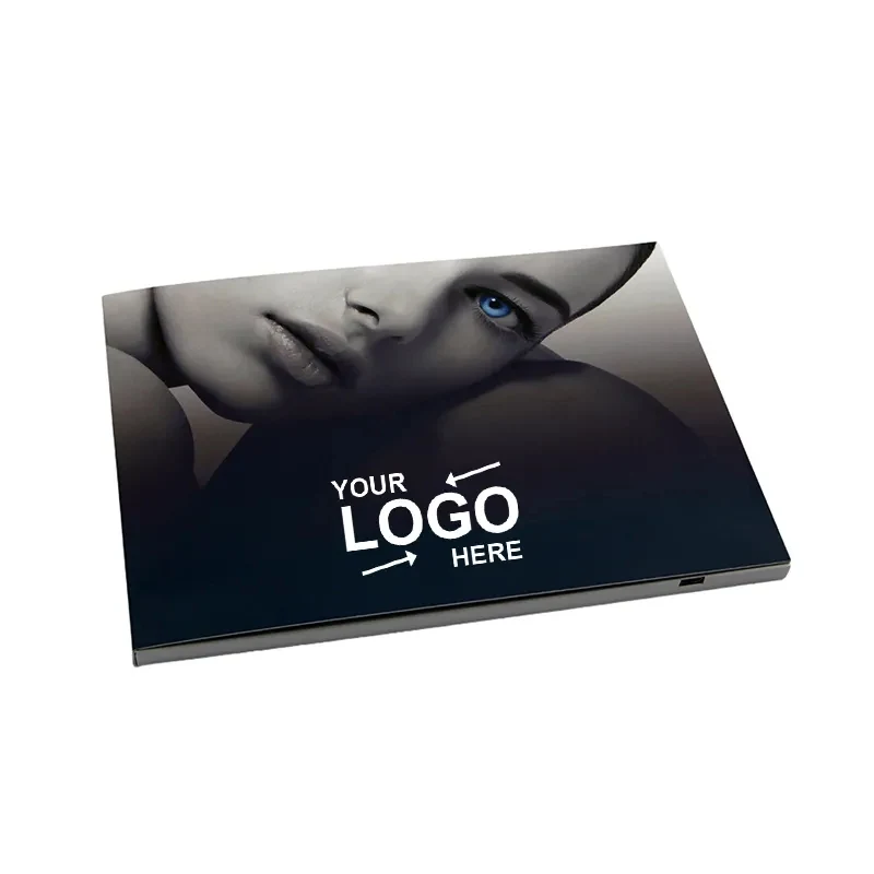 Custom Video Brochure Greeting Card 1