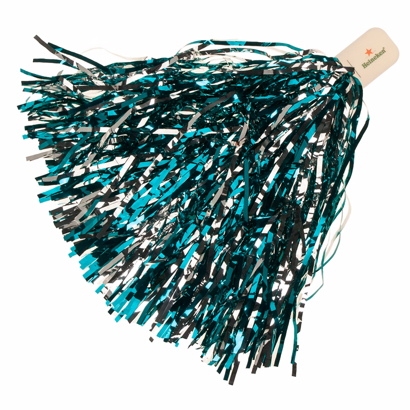 Digital Imprint Pom, 500 Metallic Streamers