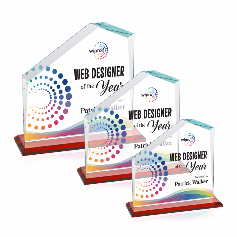 Fairmont VividPrint™ Award - Red