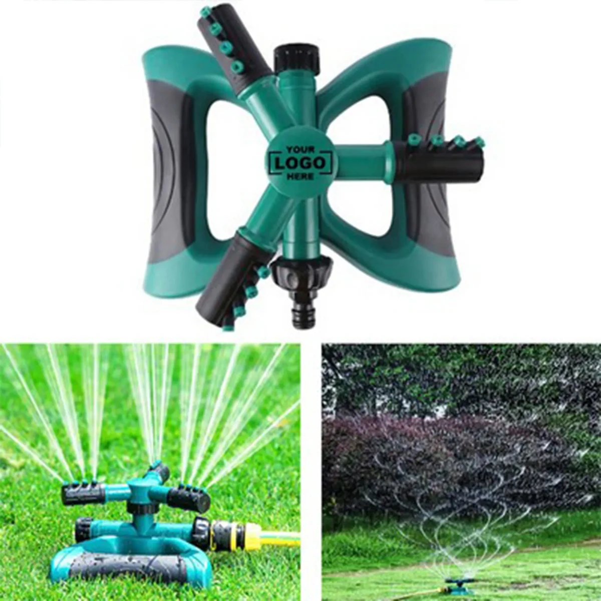 360-degree Automatic Rotating Butterfly Sprinkler 1