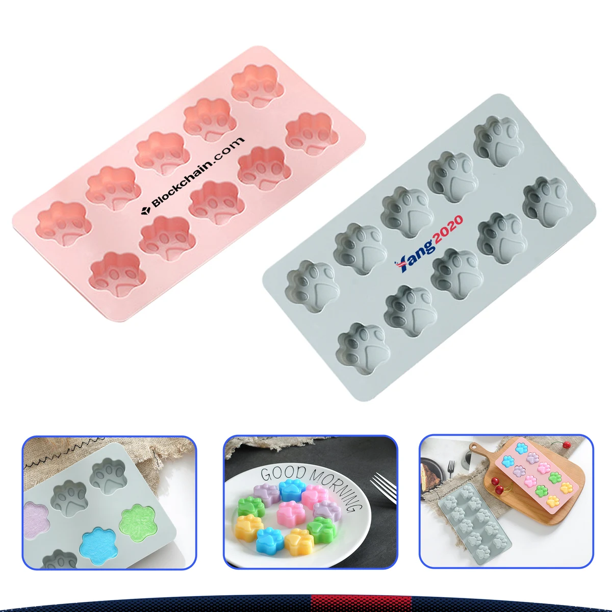 Cat Claw Ice Trays 1