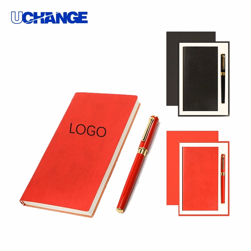 Notebook and Pen Gift Set