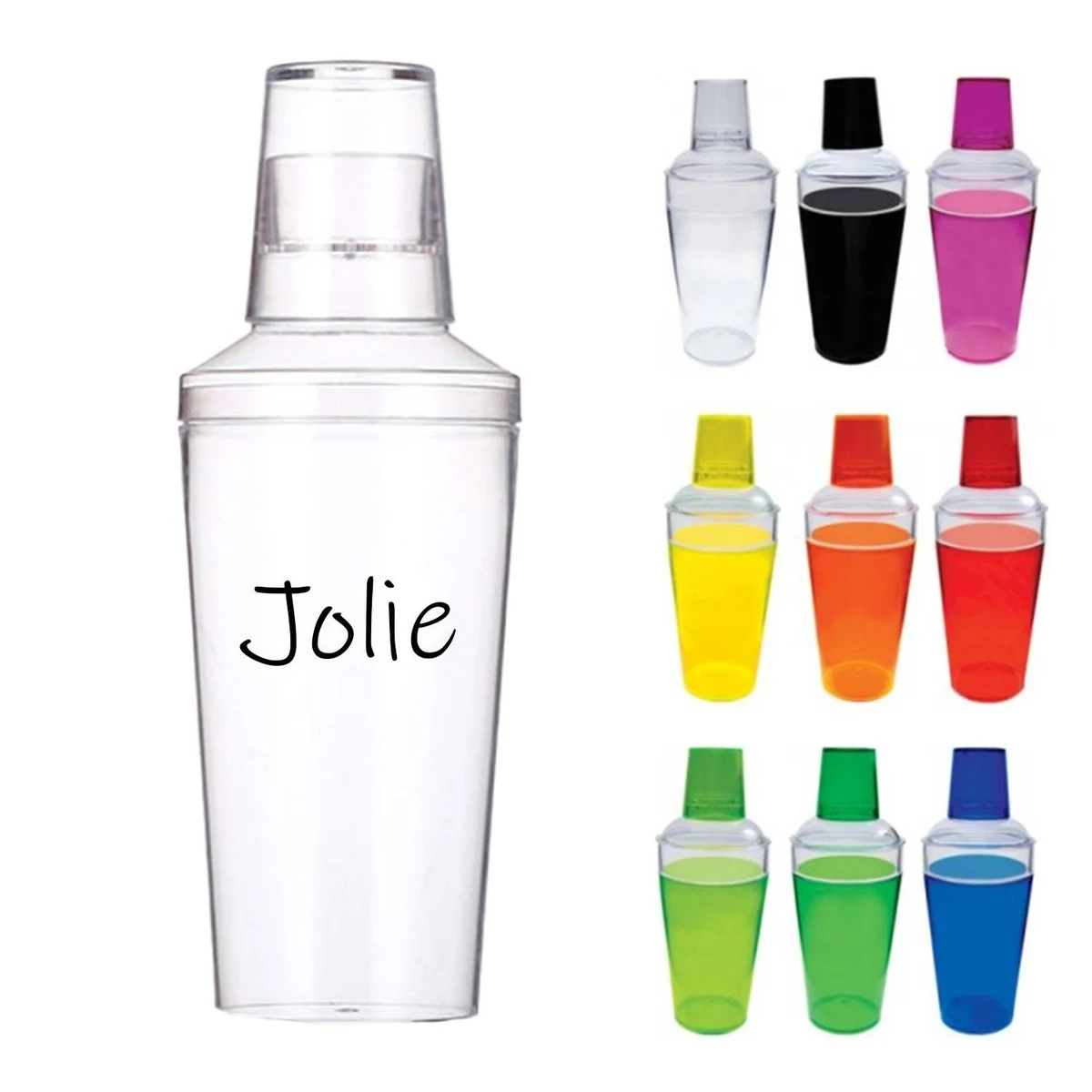 18oz Acrylic Cocktail mixer 1