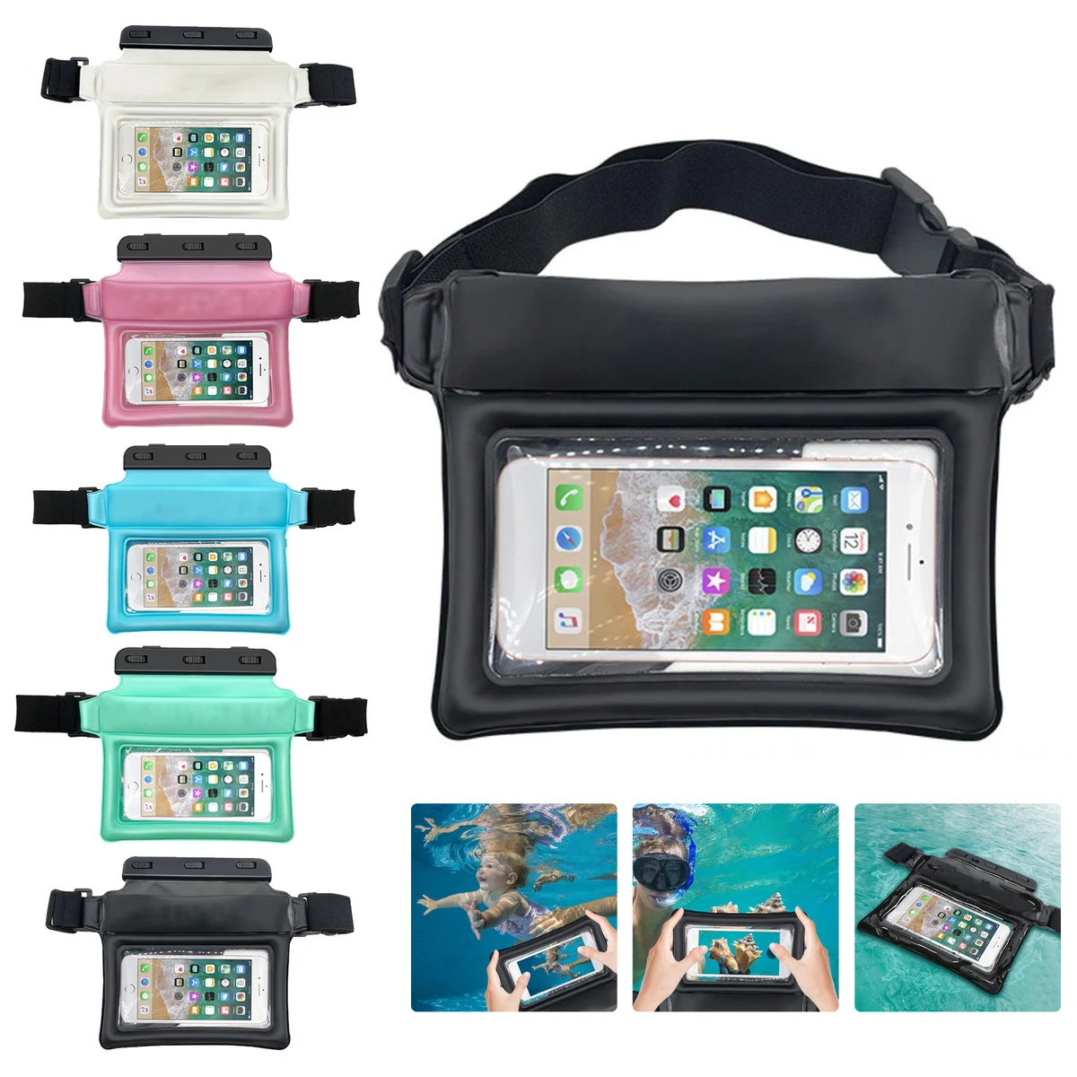 Waterproof Phone Waist Pack 1