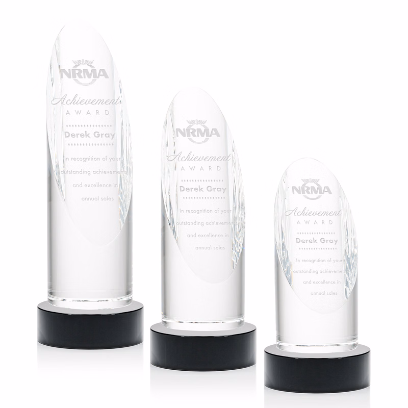 Lauder Award on Base - Black