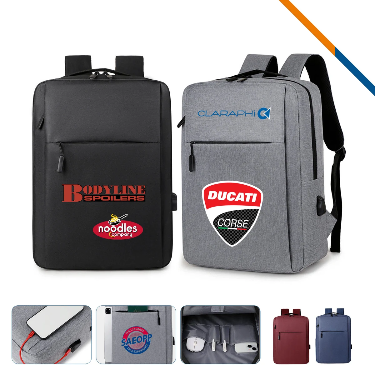 Slyde Business Backpack 1