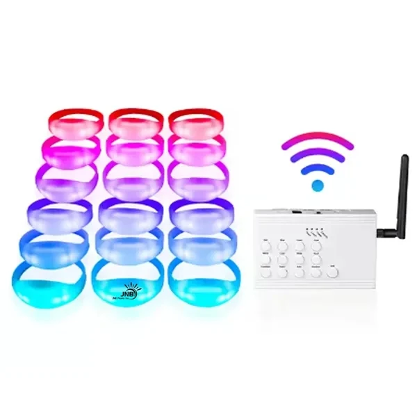 LED Bracelet with Remote Control 1