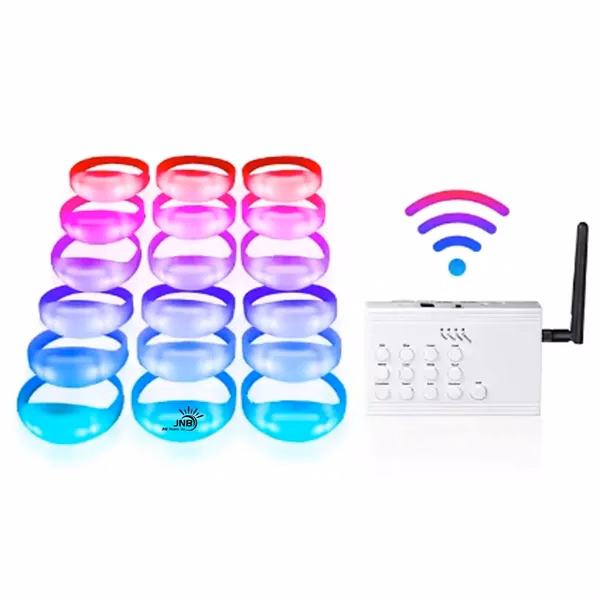 LED Bracelet with Remote Control
