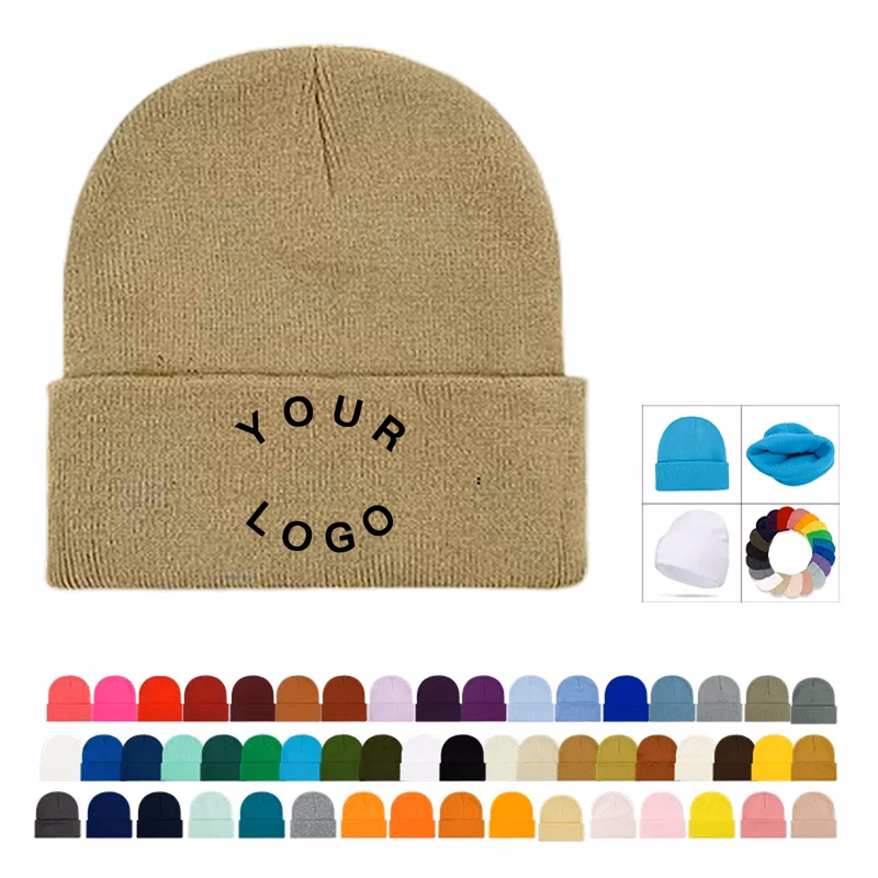 Soft Acrylic Yarn Hat for Kids Under 16
