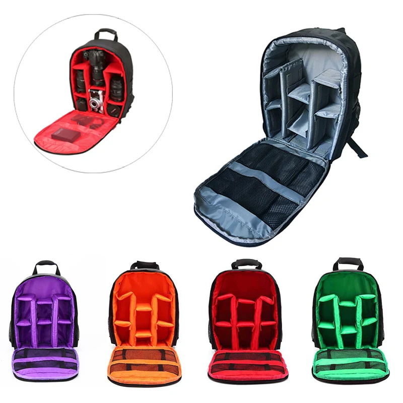 Camera Backpack Waterproof Lens Rucksack Bag 1