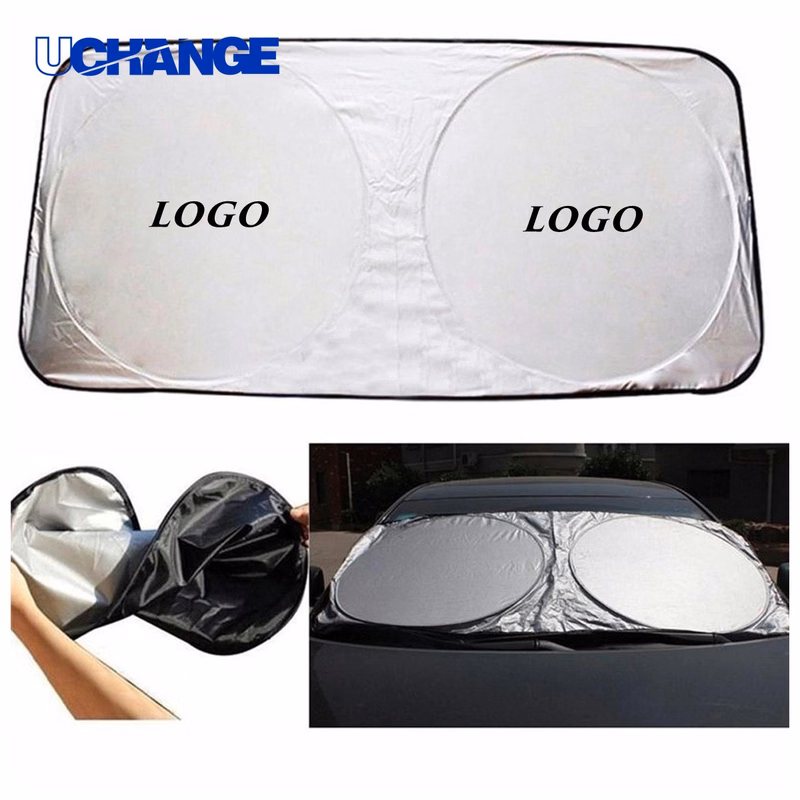 Single Panel Folding Car Sun Shade