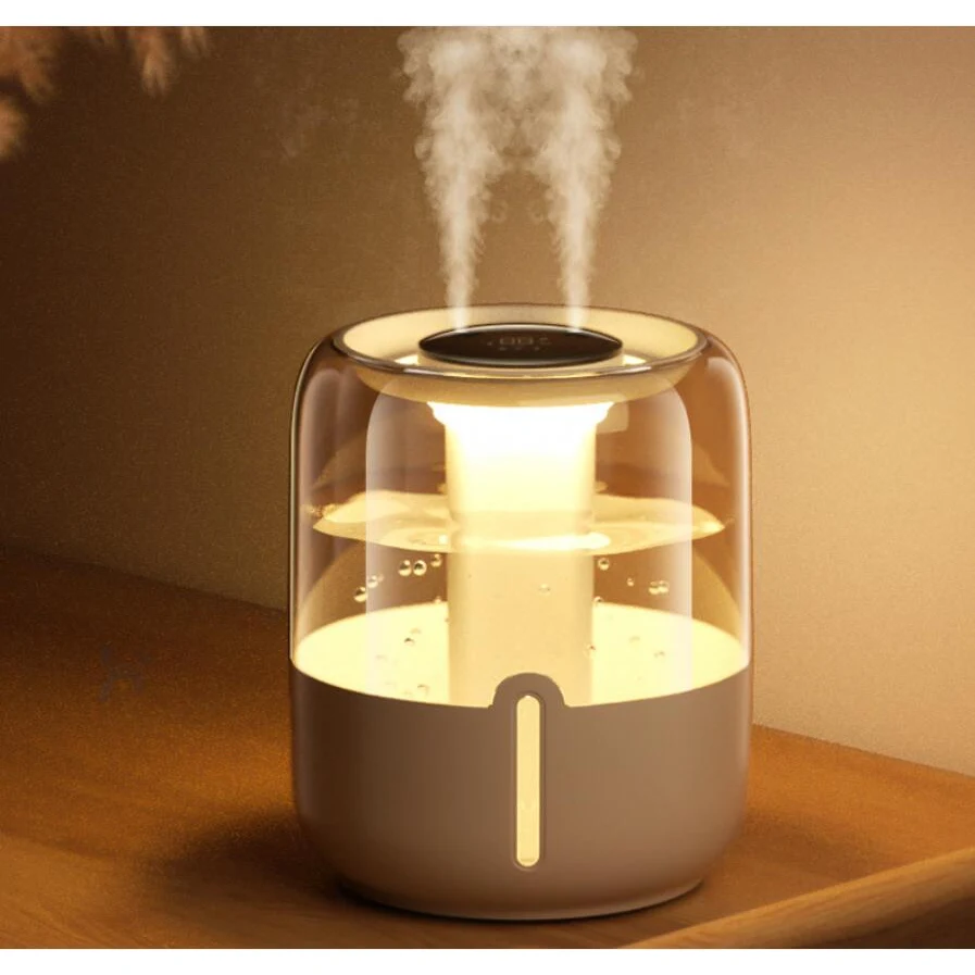 Digital Display Double Nozzle Humidifier 1