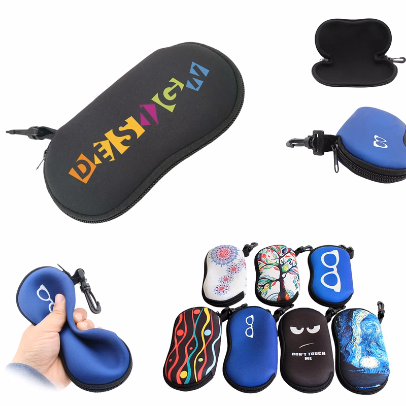 Full Color Neoprene Sunglasses Case