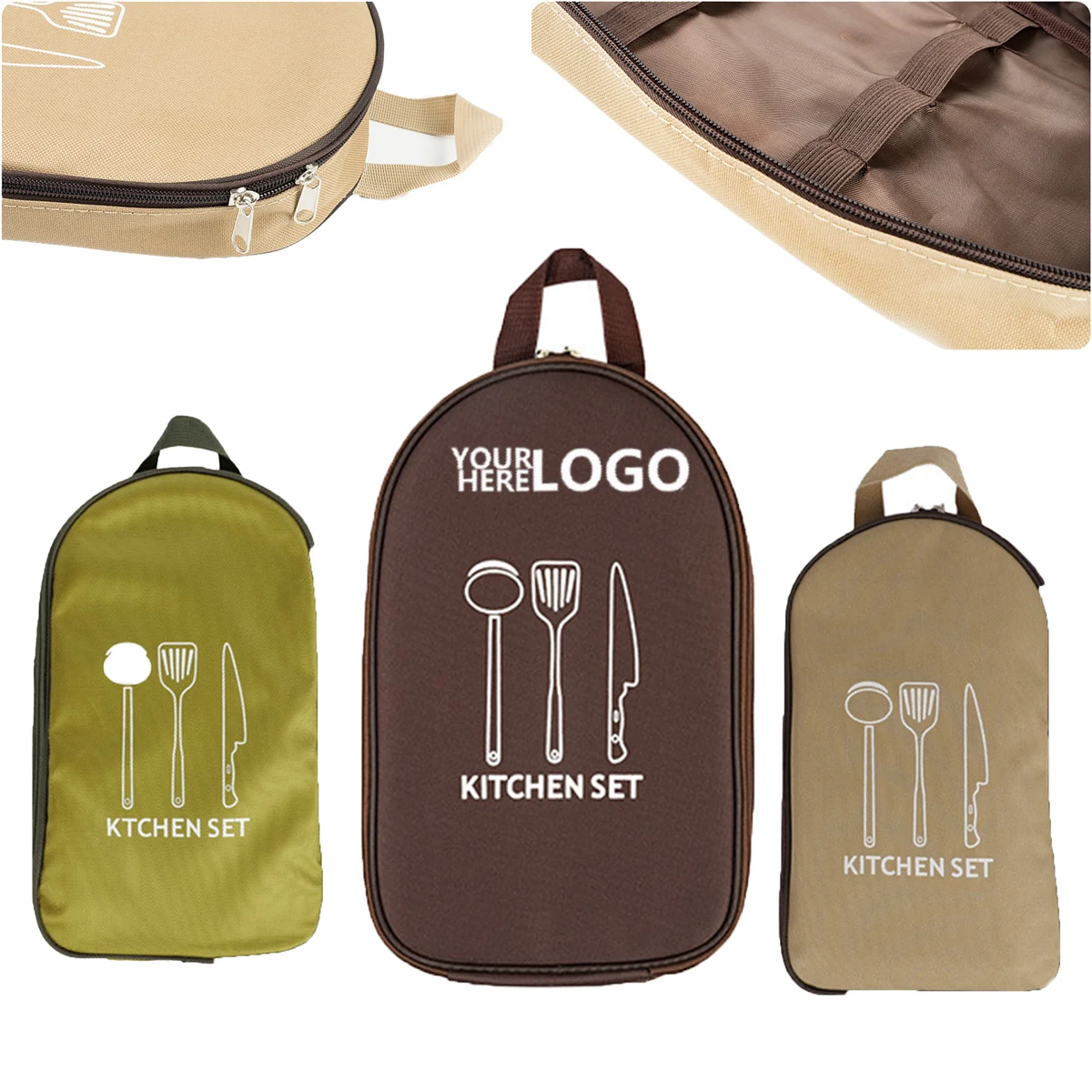 Durable Stainless Steel Picnic Utensils 1