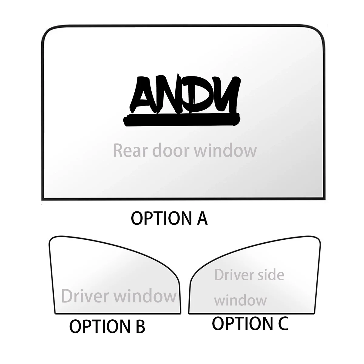 Magnetic Car Window Sunshade 1