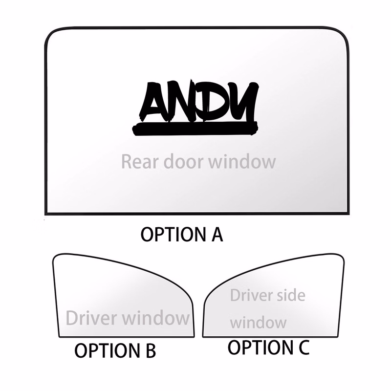 Magnetic Car Window Sunshade