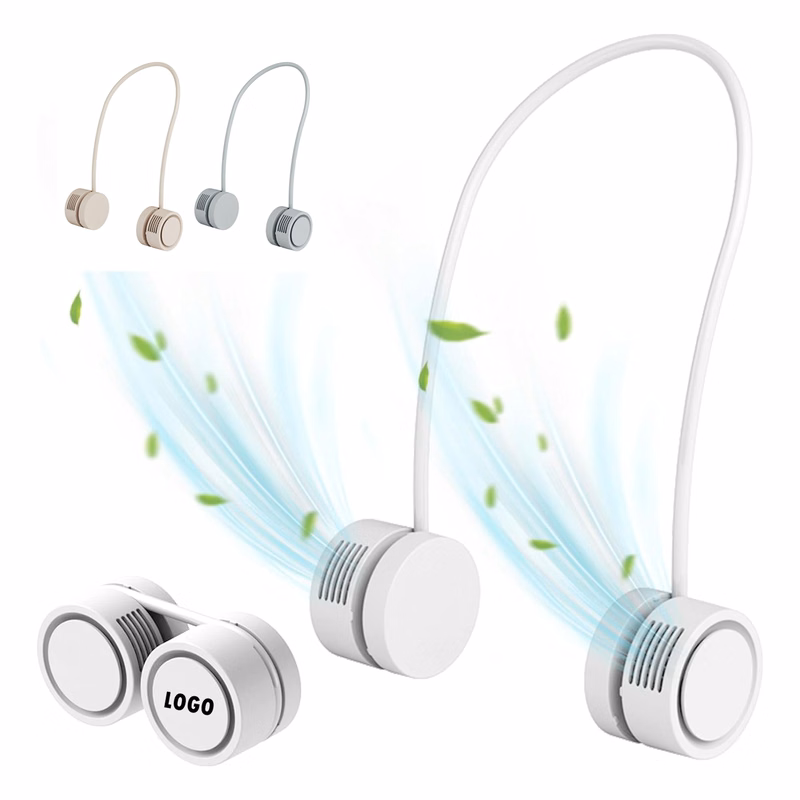 Rechargeable Necklace Cooling Fan