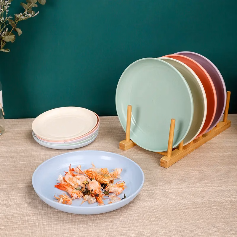 Wheat Straw Dessert Plate