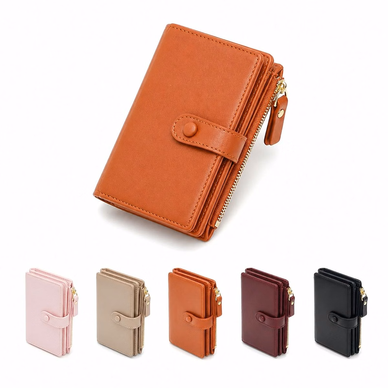 Wear-Resistant Multi-Card Women's Wallet