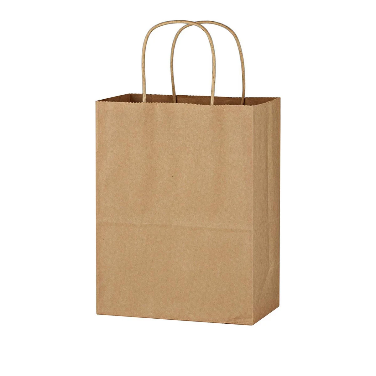 Brown Kraft Paper Shopping Bag 1