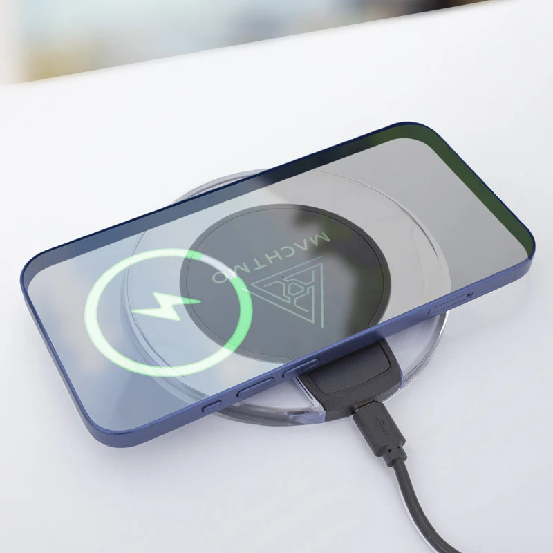 Round Wireless Charging Pad 1
