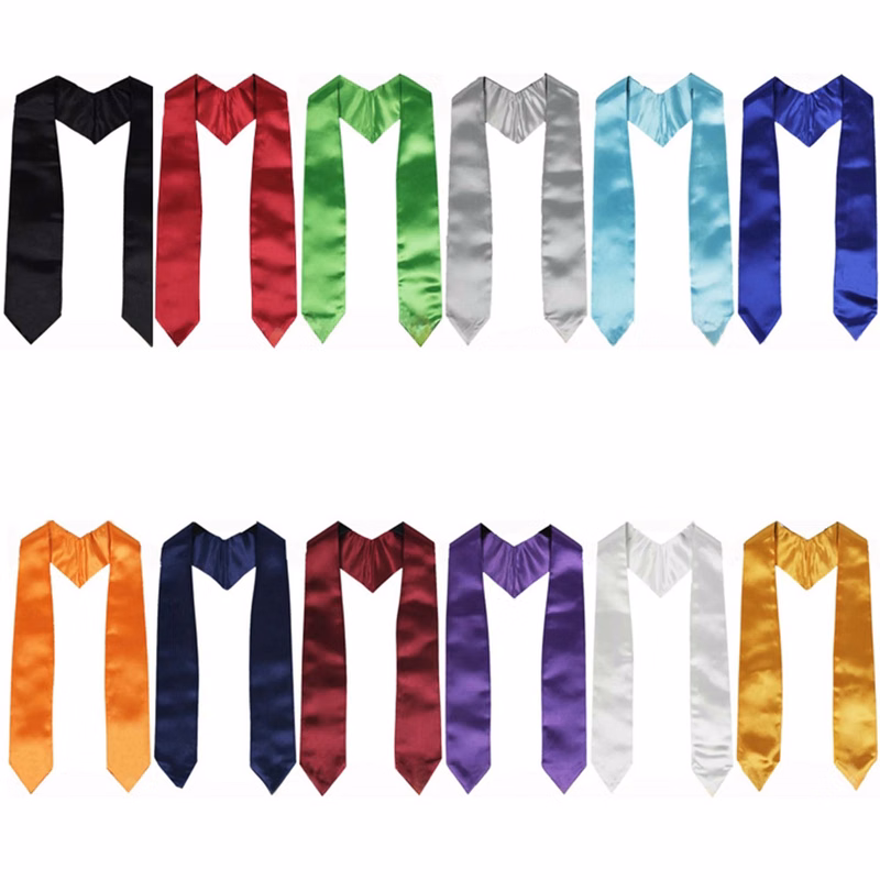 College Graduation Ceremonial Shoulder Shawl Sash