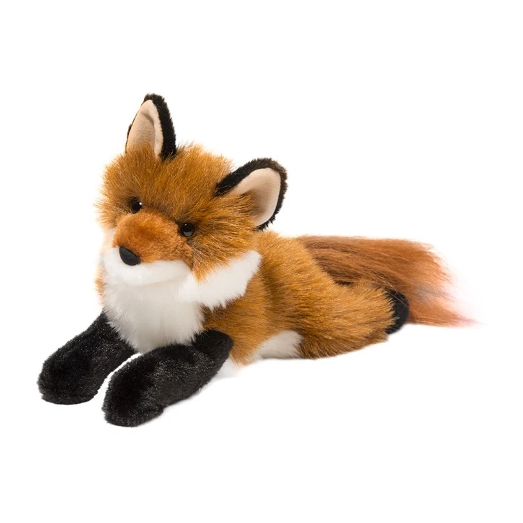 Amber Fox Stuffed Animal 1