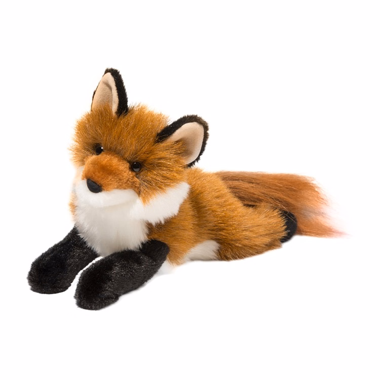 Amber Fox Stuffed Animal
