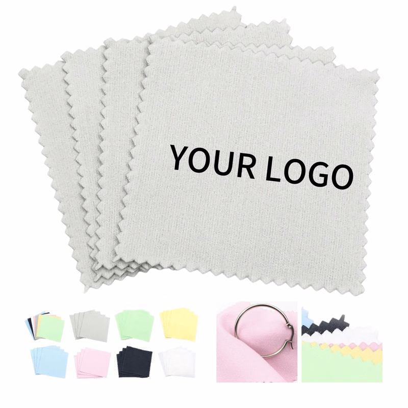 6x6 Inch Microfiber Eyeglass Cleaning Cloth
