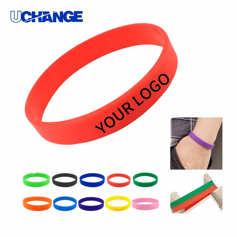 Silicone Wristband 8 Inch for Events