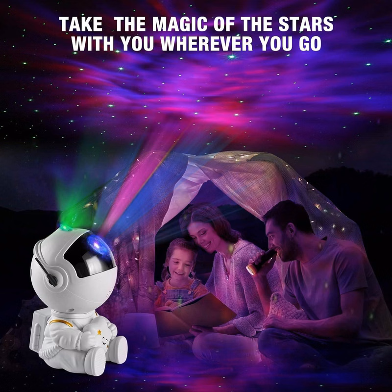 Galactic Astronaut Star Projector