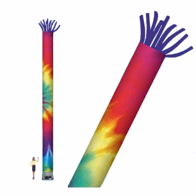 35 ft Straight Air Tube Dancer Fabric Only - Fan Optional