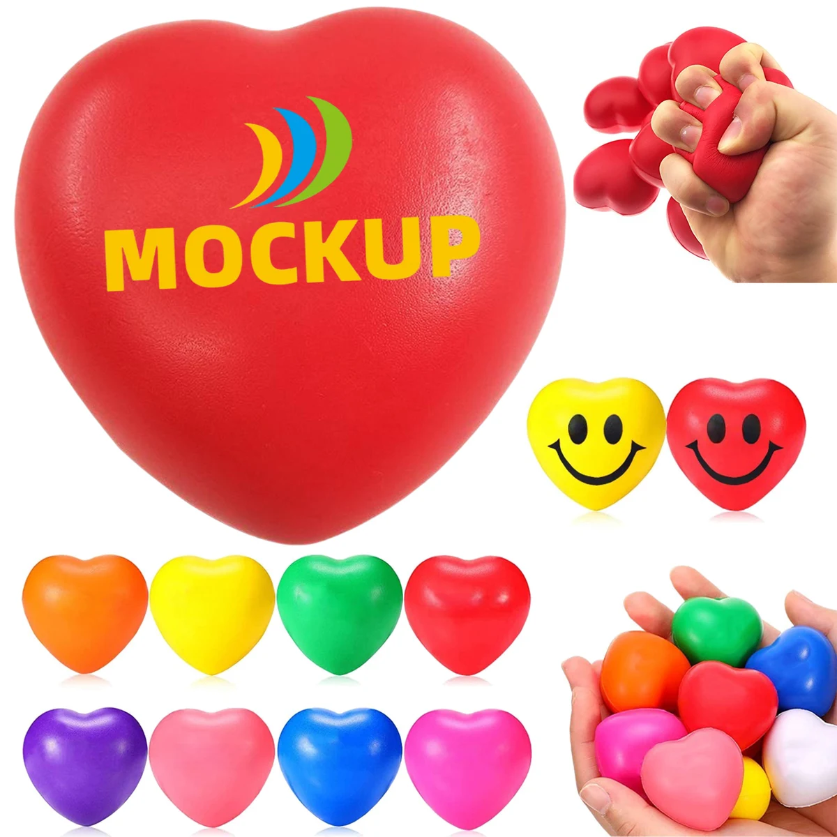Valentine Day Heart Stress Ball 1