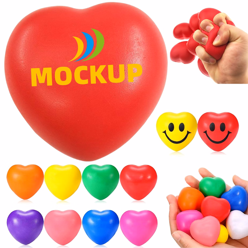 Valentine Day Heart Stress Ball