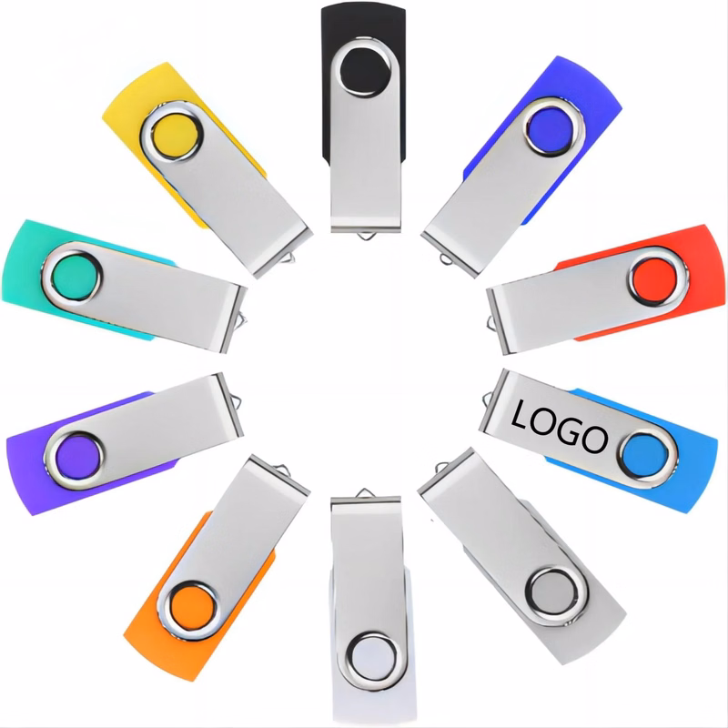 1GB Mini Plastic USB Flash Drive MOQ100