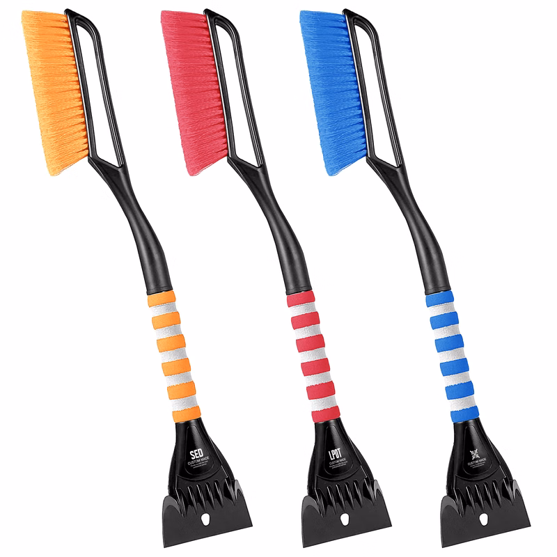 2 In 1 Snow Ice Scraper