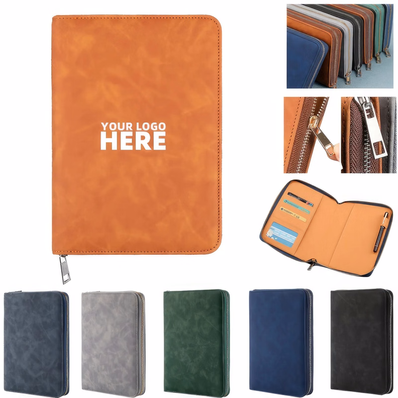 A5 Zipper Notebook