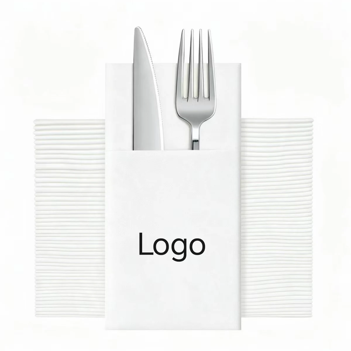 Disposable Paper Utensil Sleeves 1