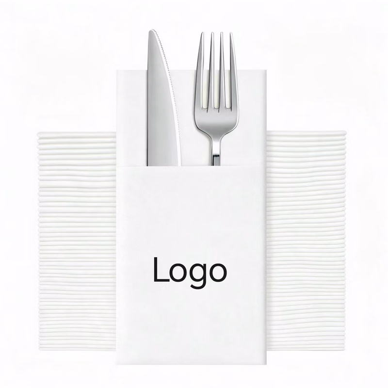 Disposable Paper Utensil Sleeves