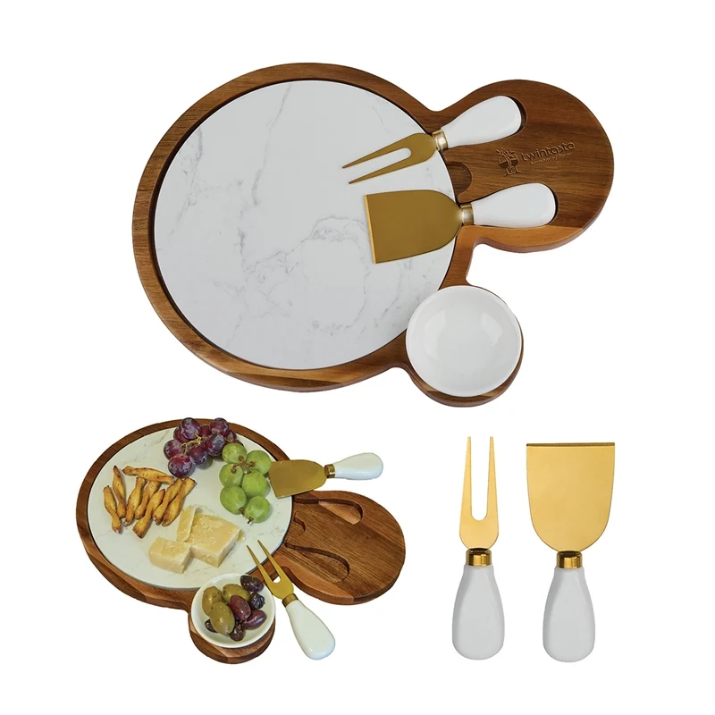 Marlow 5-Piece Cheese & Charcuterie Set 1