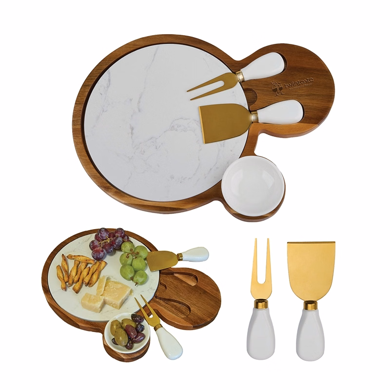 Marlow 5-Piece Cheese & Charcuterie Set