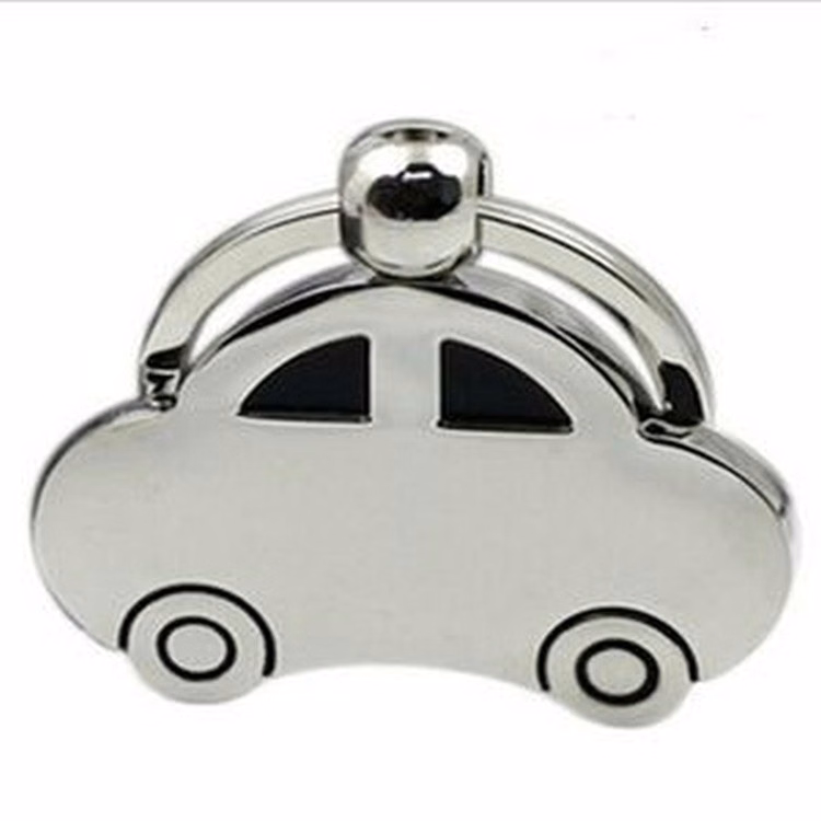 Factory Direct Mini Car Key Chain (1 3/5"x1 2/5")