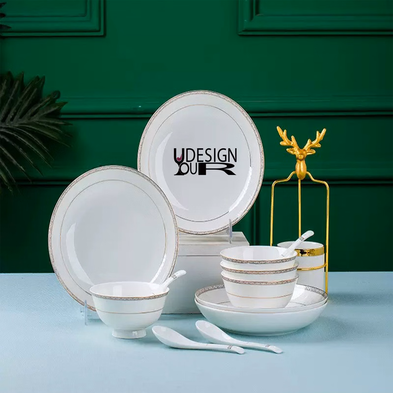 Ceramic Dinnerware Sets MOQ 1pcs