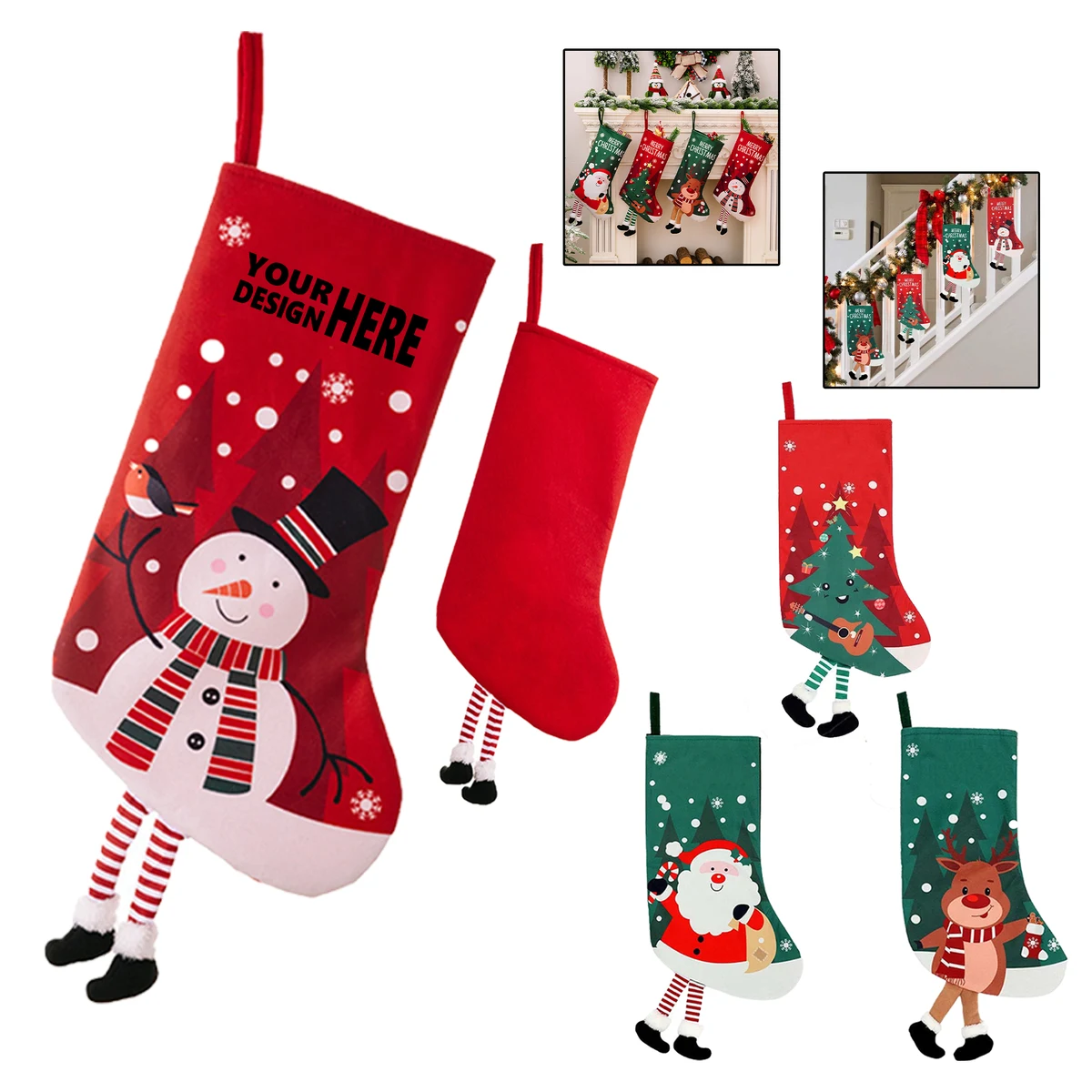 Christmas Gift Sock 1